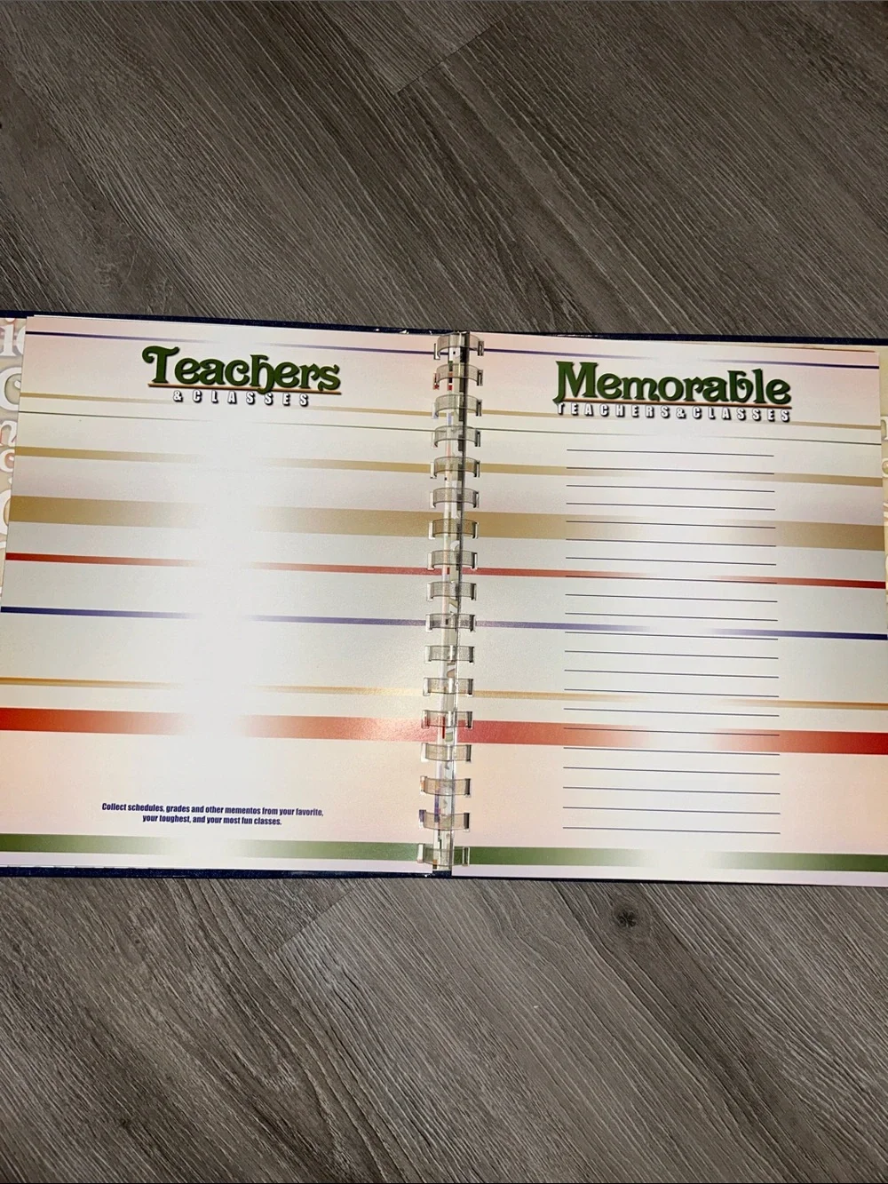 NEW- Senior Year Memory Book